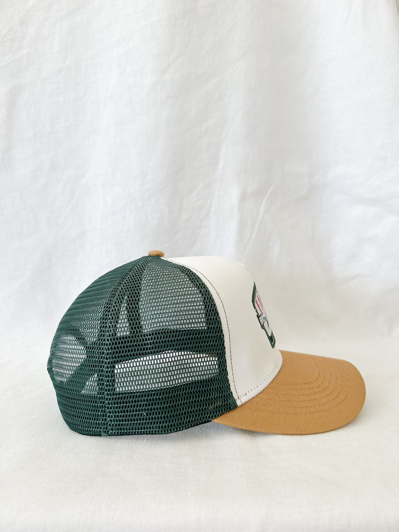 Dam Days Trucker - Green