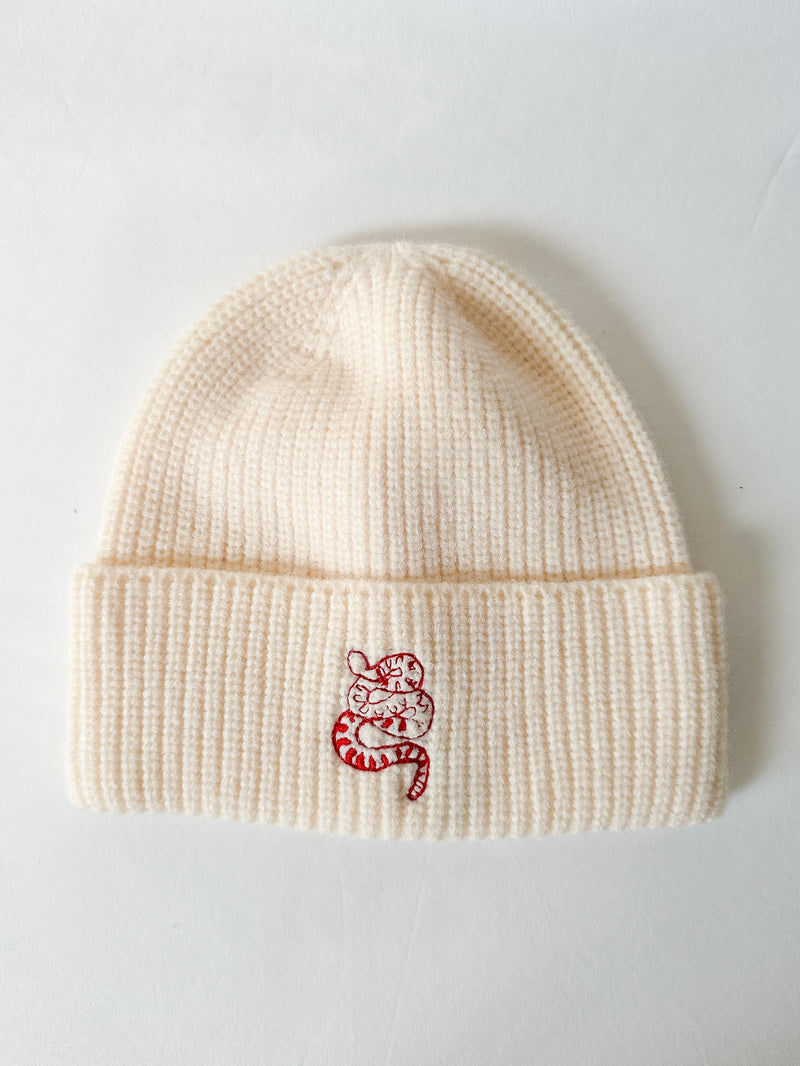 Rattlesnake Beanie