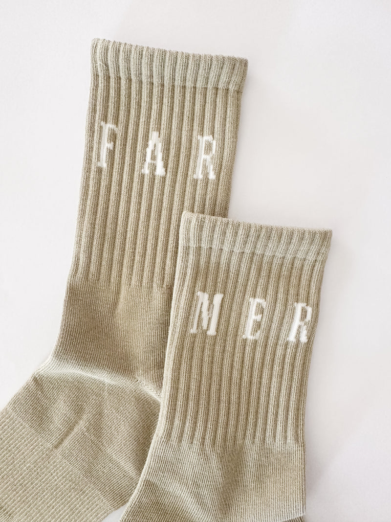 Sage FAR MER. Boot Socks