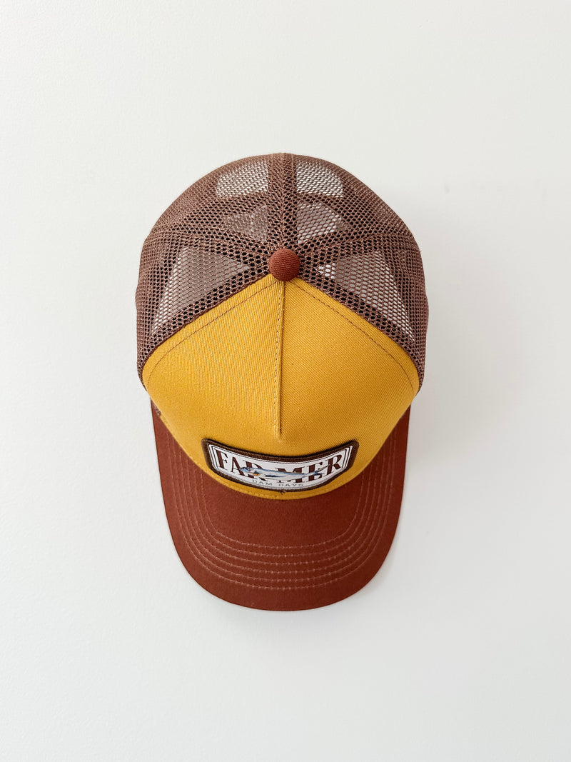 Dam Days Trucker - Mustard