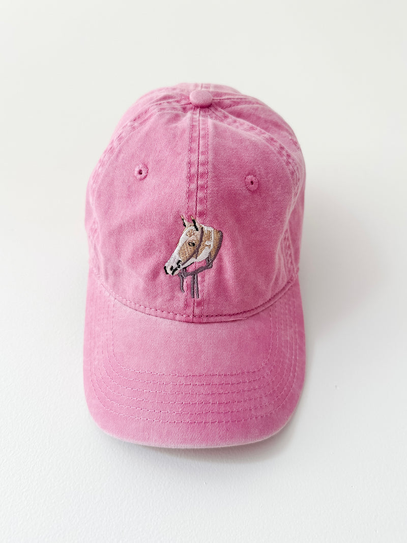 Pink Pony Cap