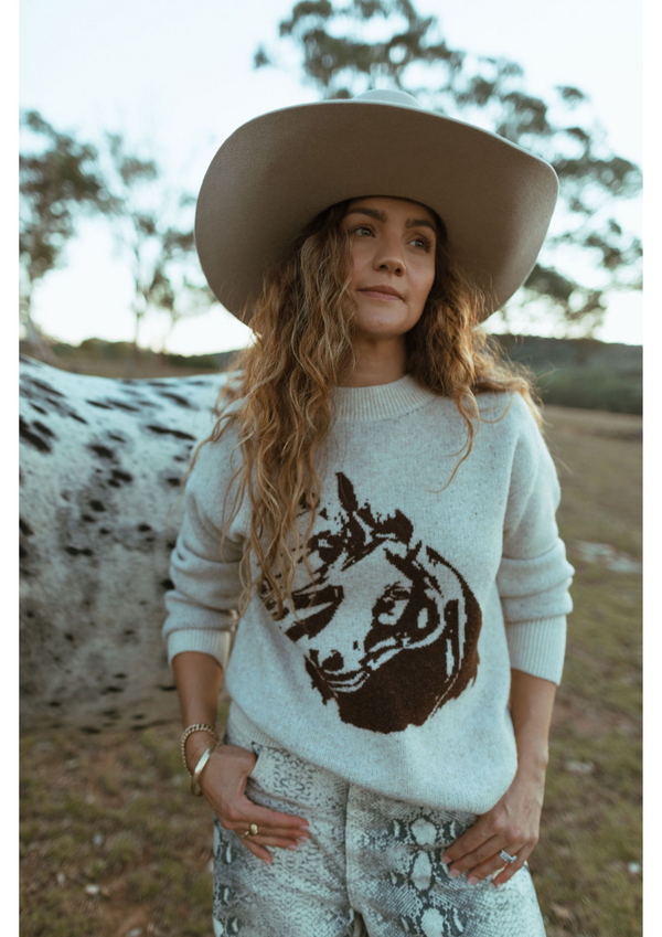 Arabian Knit Pullover