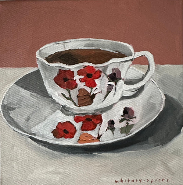 Floral Teacup