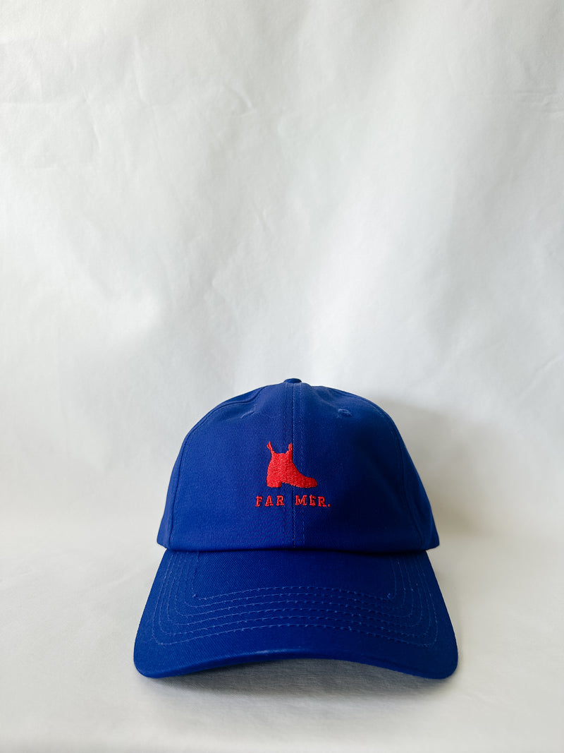 FAR MER. Staple Cap - Electric Blue