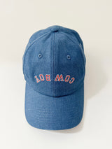 Denim Cowboy Cap
