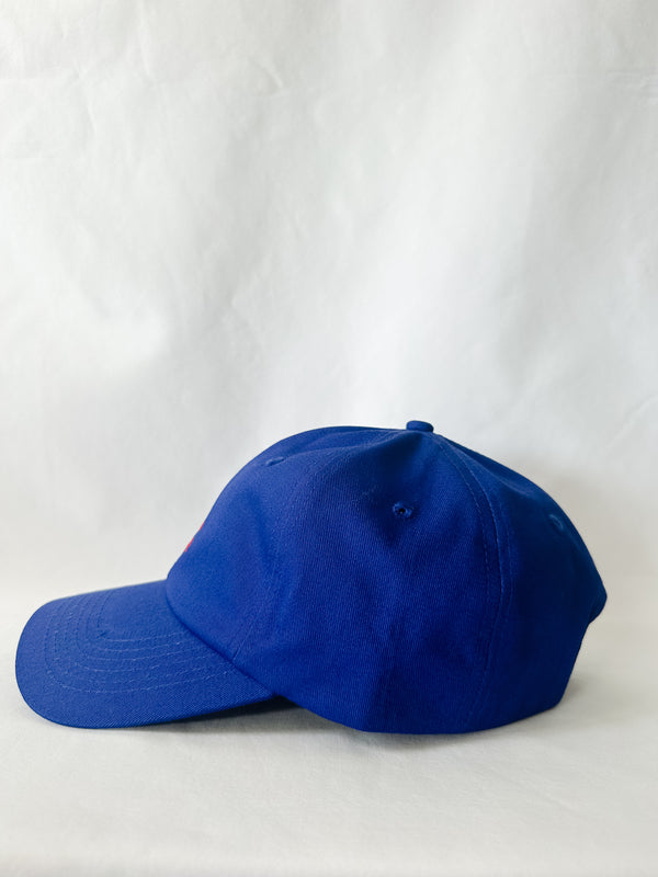 FAR MER. Staple Cap - Electric Blue