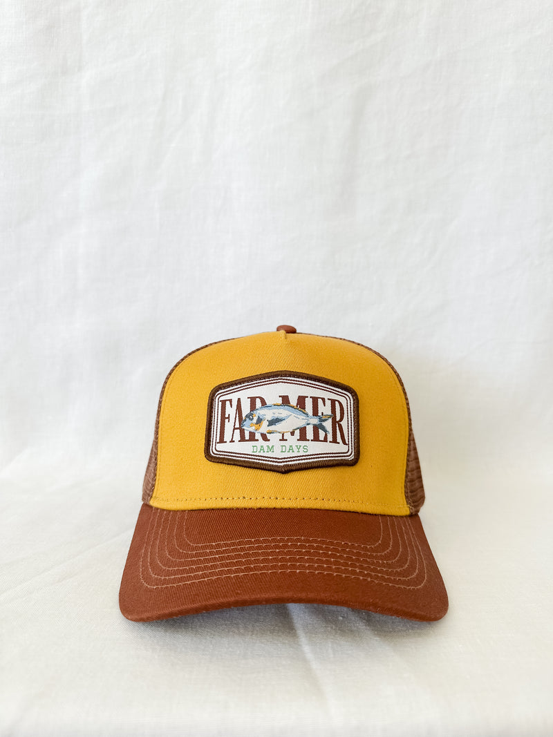 Dam Days Trucker - Mustard