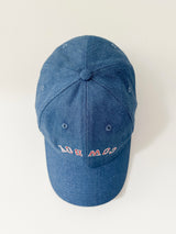 Denim Cowboy Cap