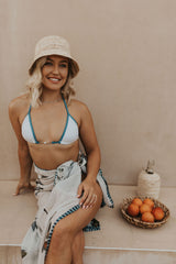 'Smoked  Oysters' Cotton Sarong