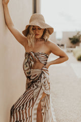 'The Weekend' Silk Modal Sarong