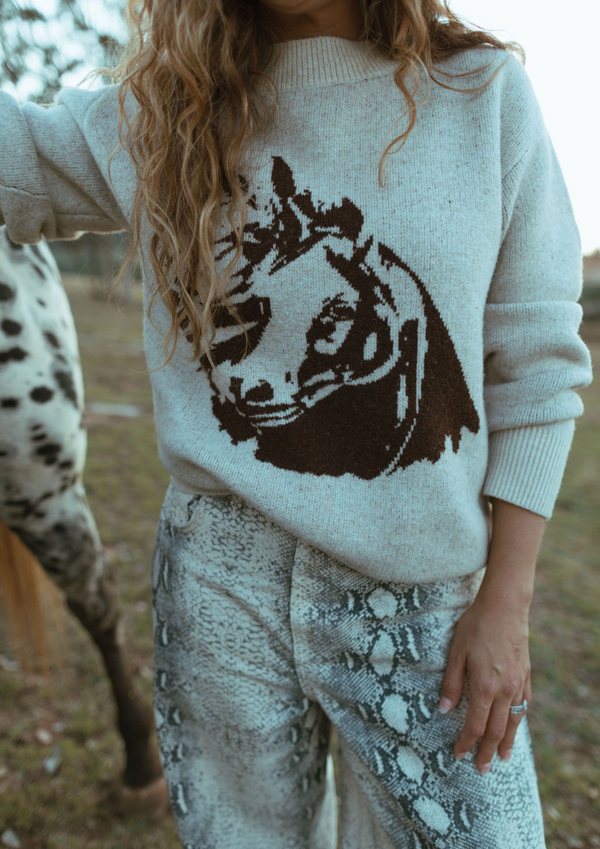 Arabian Knit Pullover