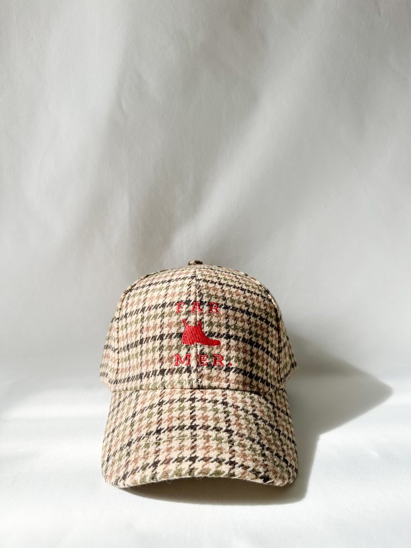 Scottish FAR MER. Red Boot Cap