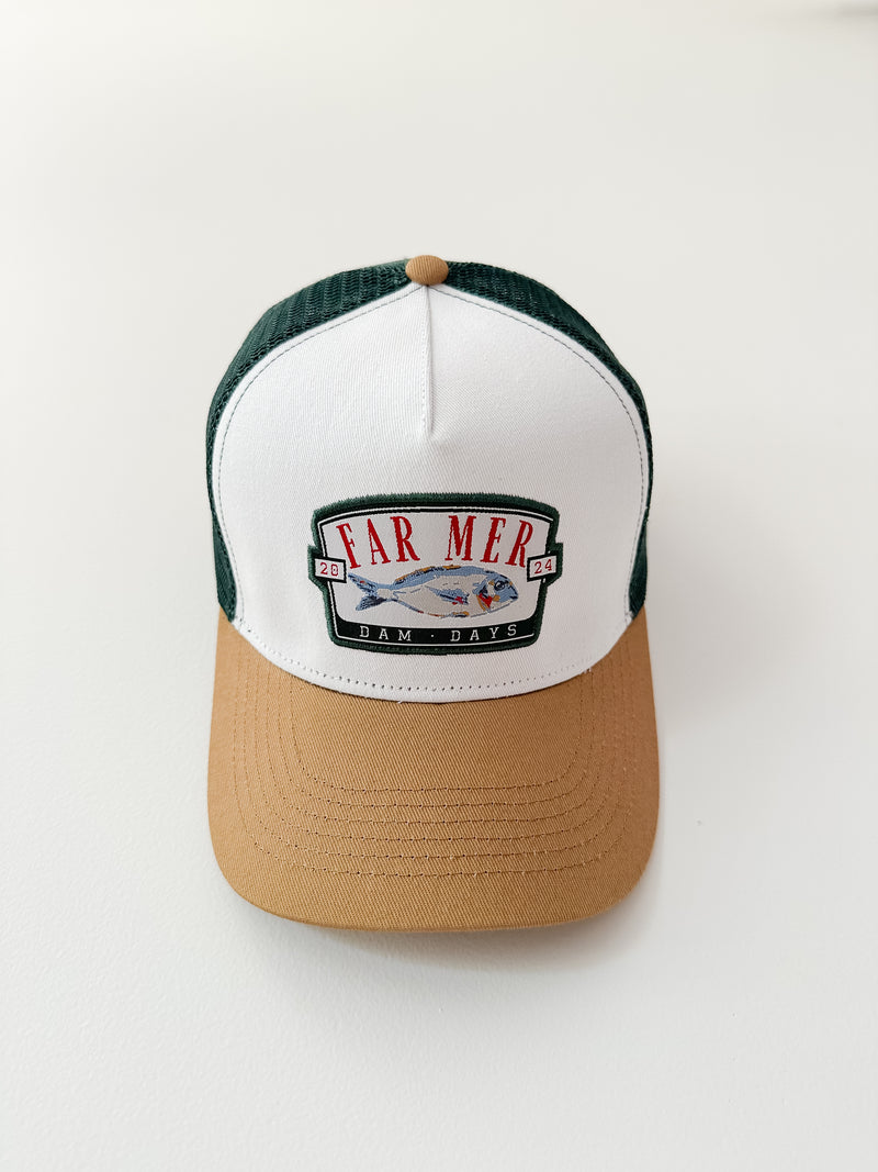 Dam Days Trucker - Green