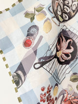 'Seafood Spread' Tea Towel