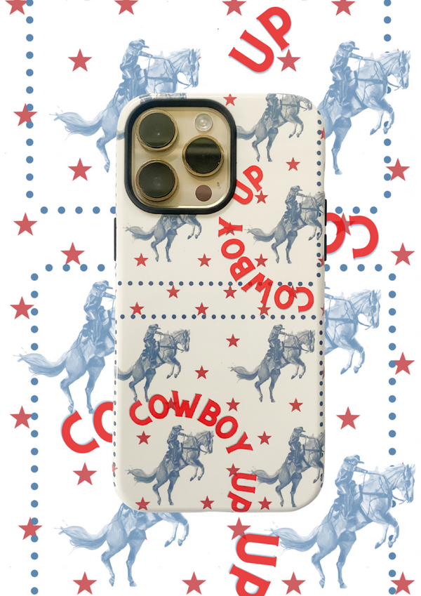 'Cowboy Up' Phone Case