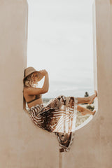 'The Weekend' Silk Modal Sarong