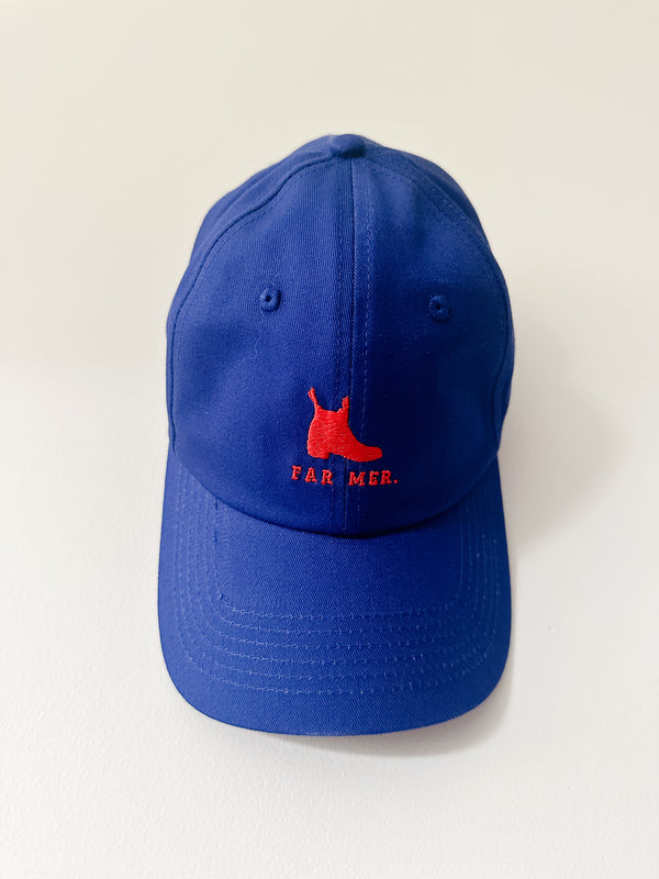 FAR MER. Staple Cap - Electric Blue