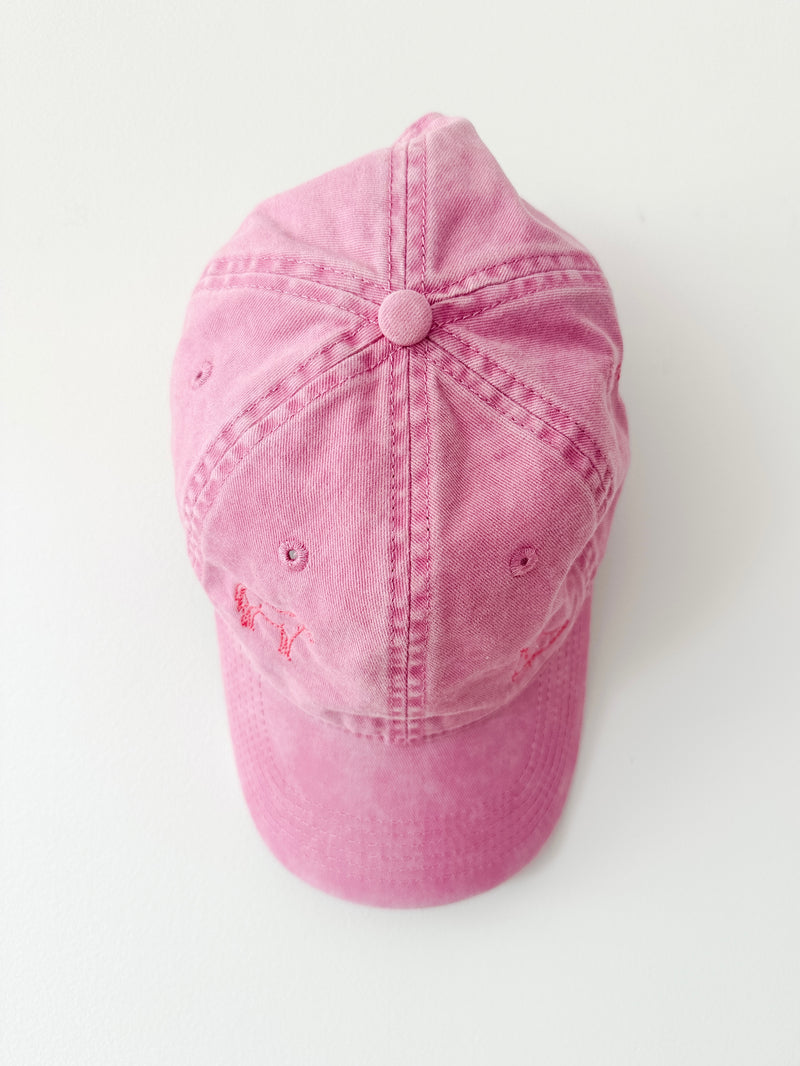 FAR MER. Icons Pink Cap