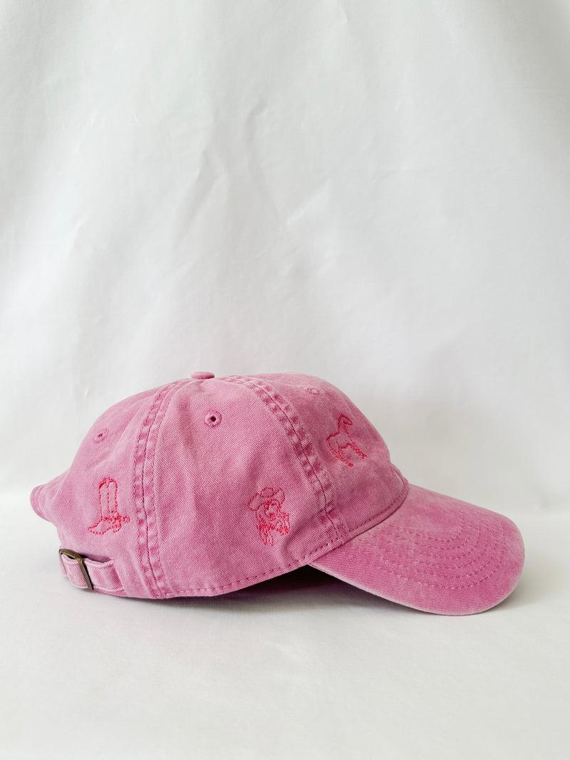 FAR MER. Icons Pink Cap