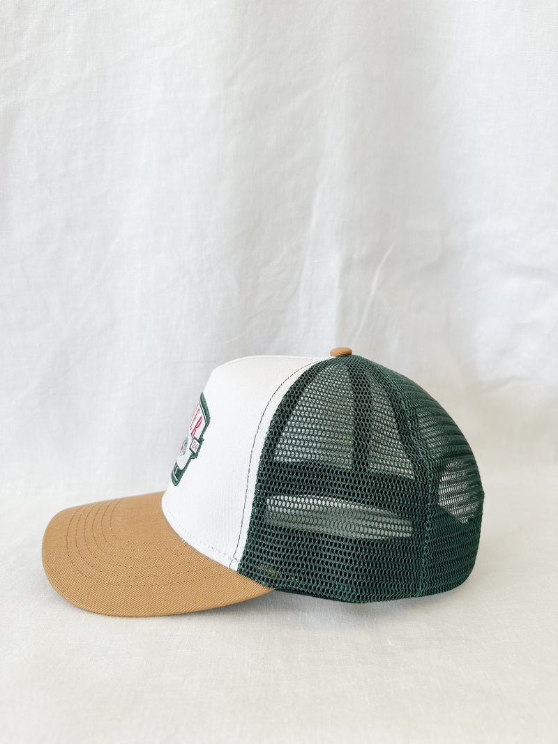 Dam Days Trucker - Green