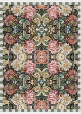Bloom - Linen Tea Towel