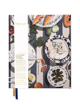 Blue Stripe Heirloom Recipe Book Journal