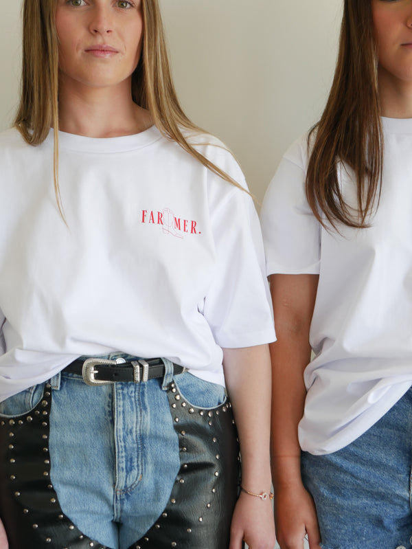 FAR MER Boot Tee