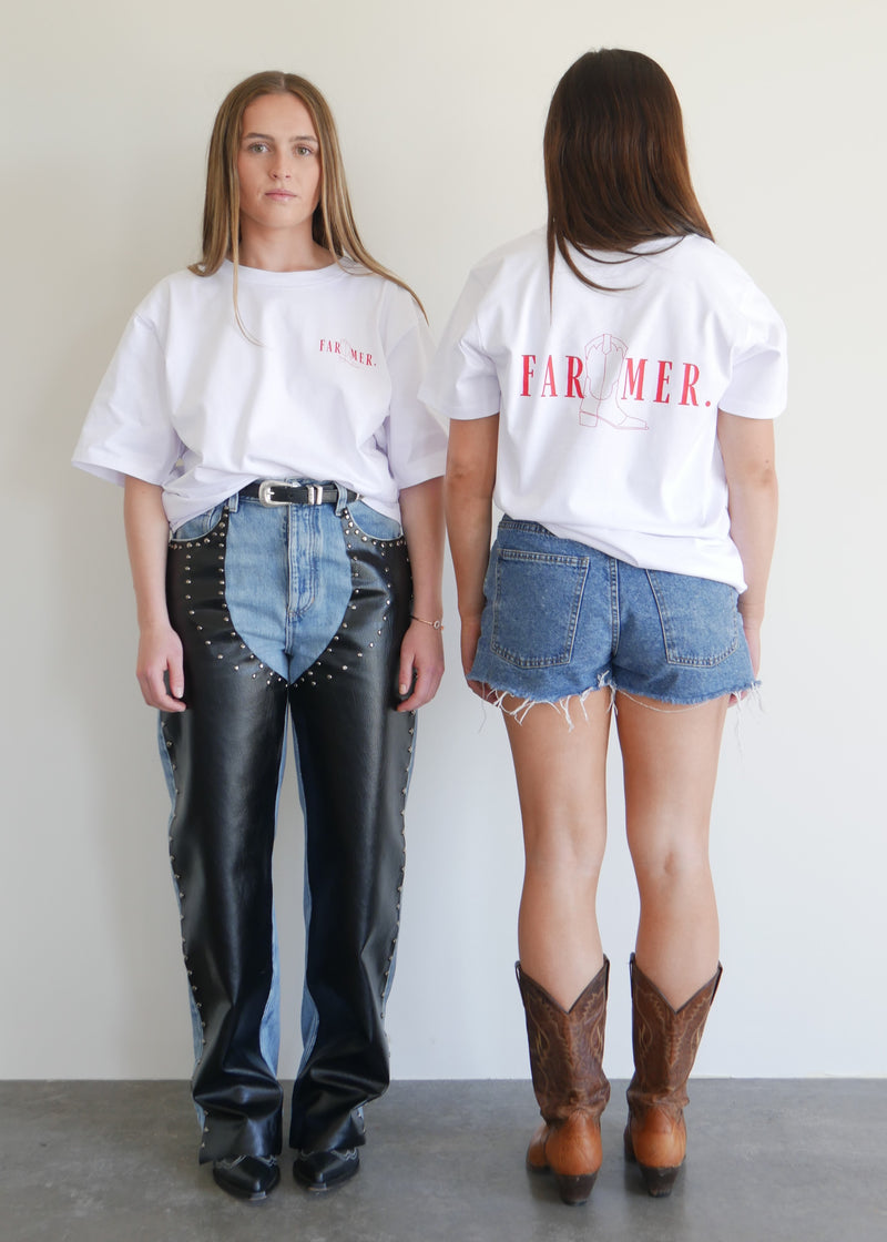 FAR MER Boot Tee