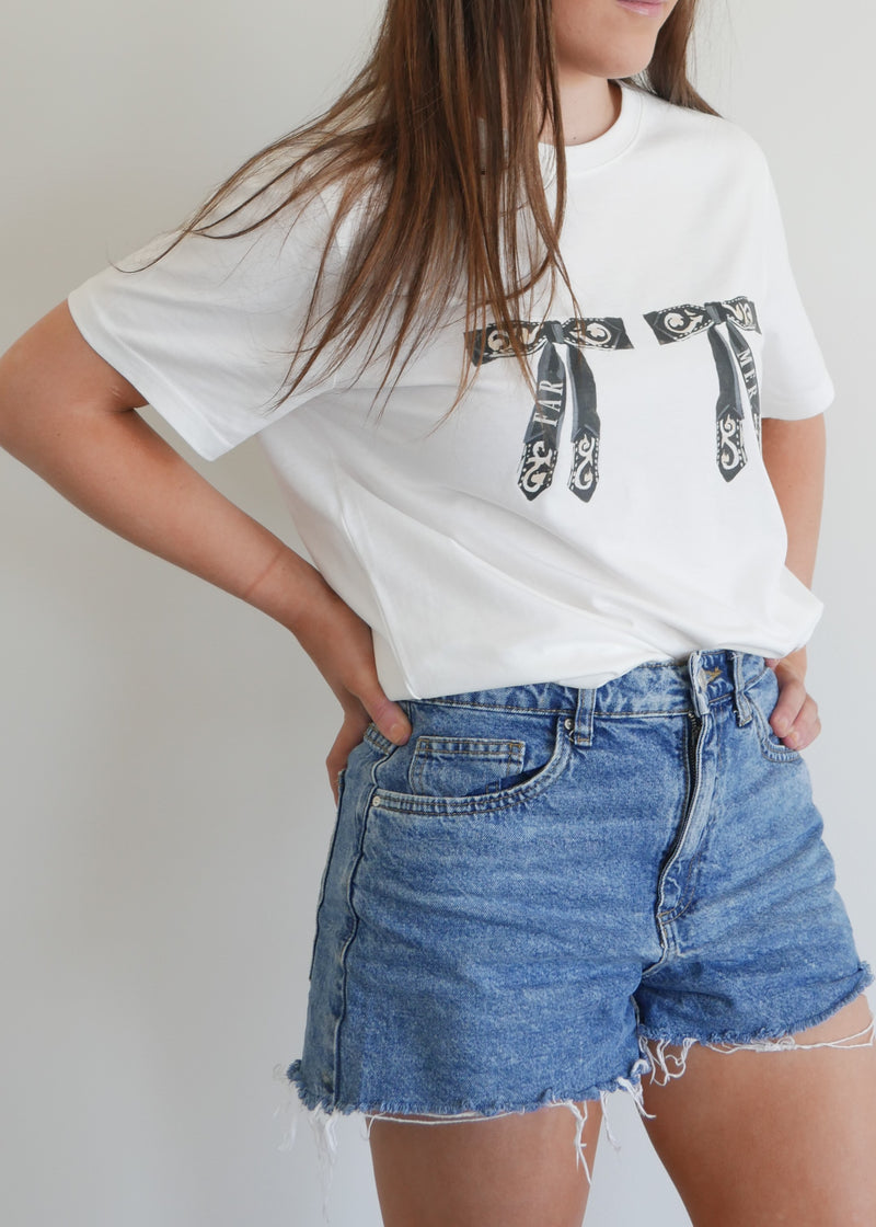 Western Bow Tee