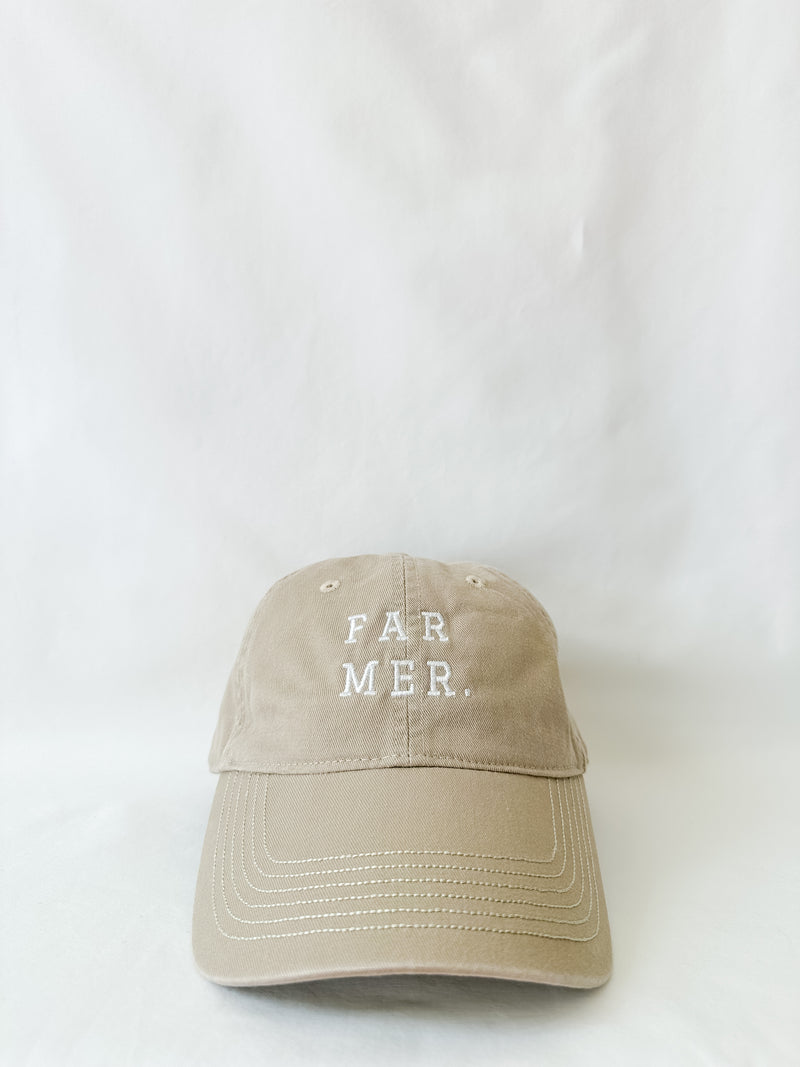 Khaki FAR MER. Cap