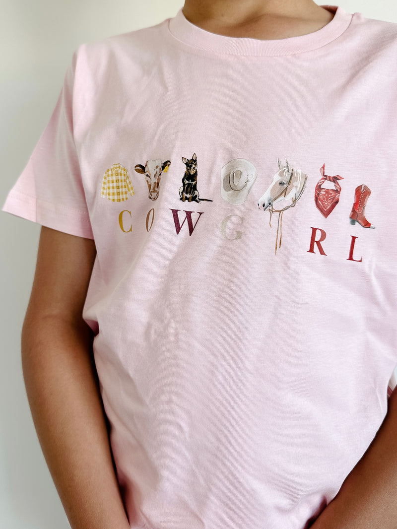 COWGIRL Kids Shirt