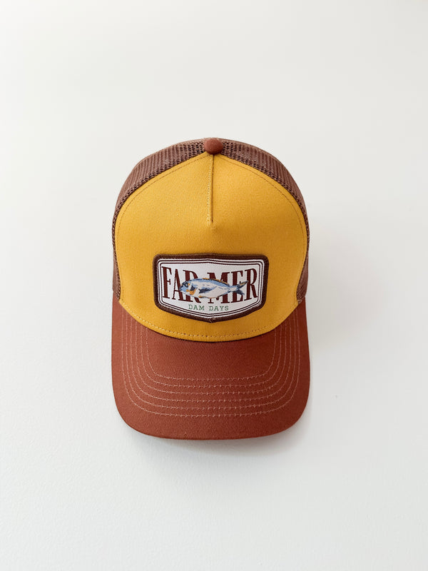 Dam Days Trucker - Mustard