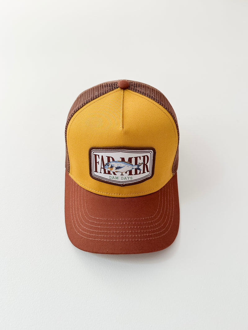 Dam Days Trucker - Mustard