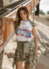 Camo Jersey Track Short