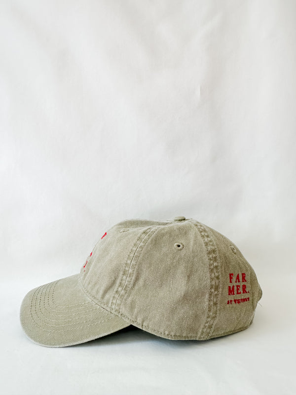 Red Boot Cap