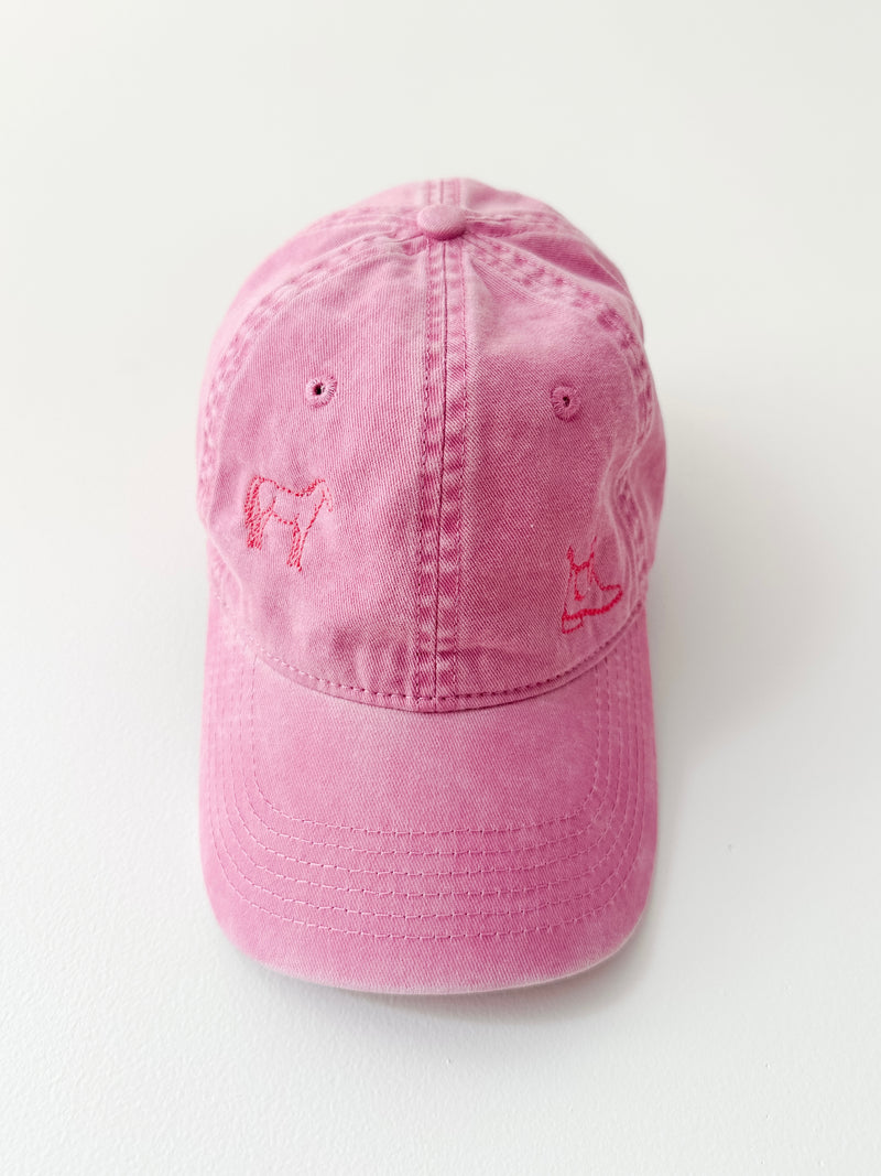 FAR MER. Icons Pink Cap