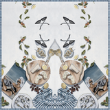 'Smoked  Oysters' Cotton Sarong