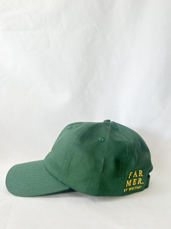 FAR MER. Staple Cap - Green