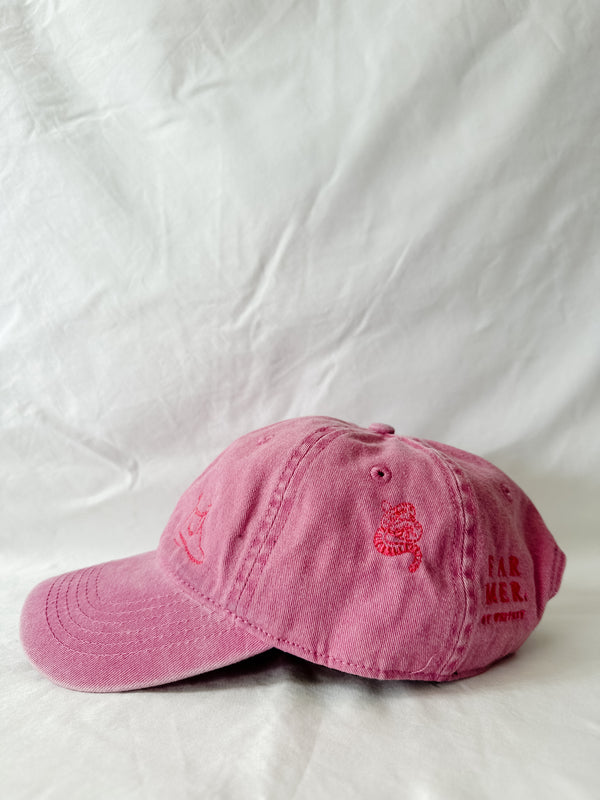 FAR MER. Icons Pink Cap