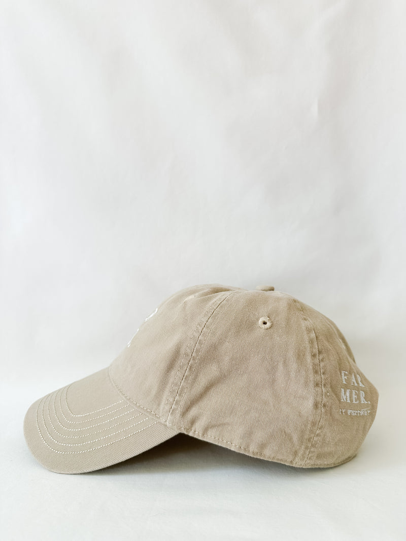 Khaki FAR MER. Cap