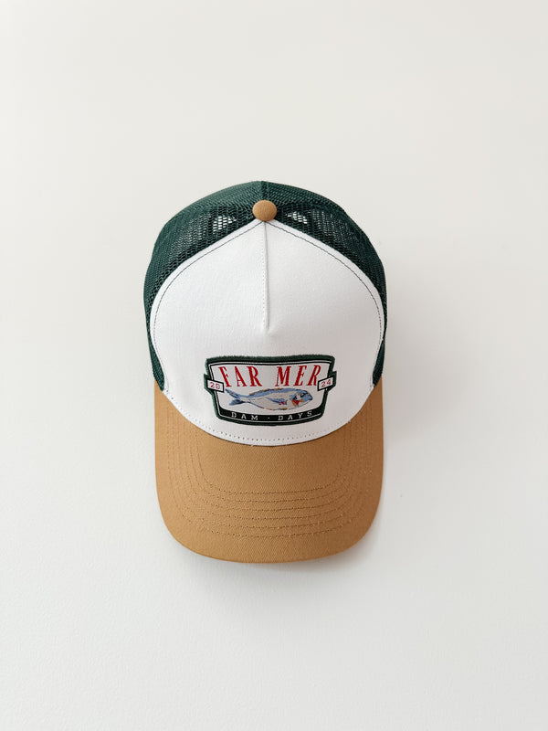 Dam Days Trucker - Green