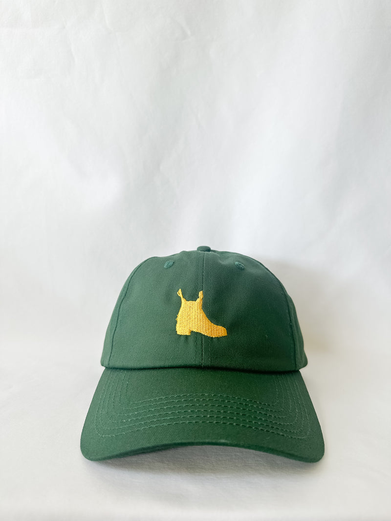 FAR MER. Staple Cap - Green