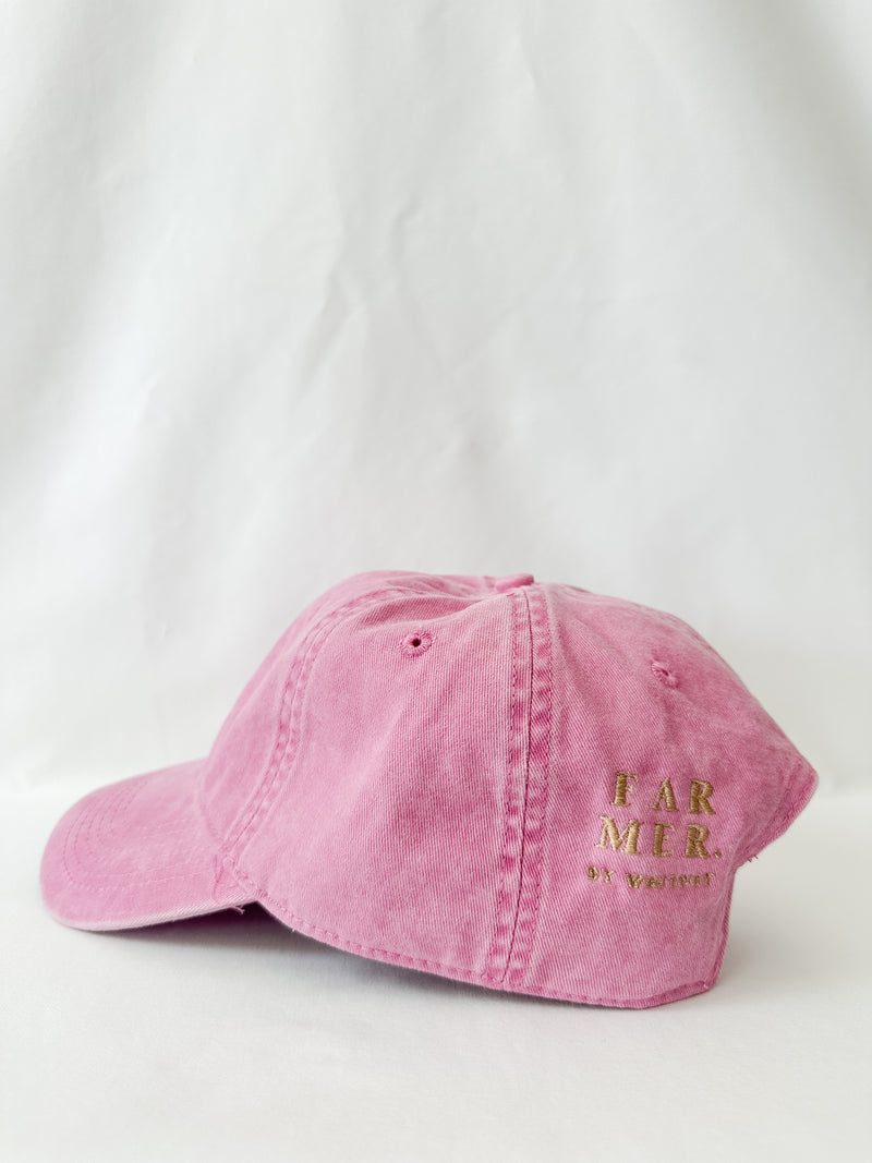 Pink Pony Cap