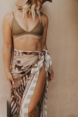 'The Weekend' Silk Modal Sarong