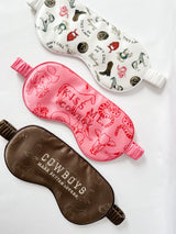 Cowboy Lover Silk Eye Mask