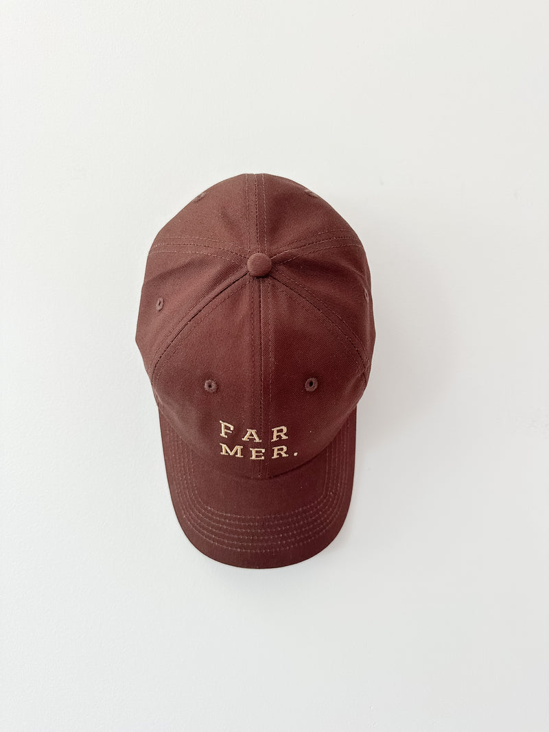 FAR MER Staple Cap - Brown