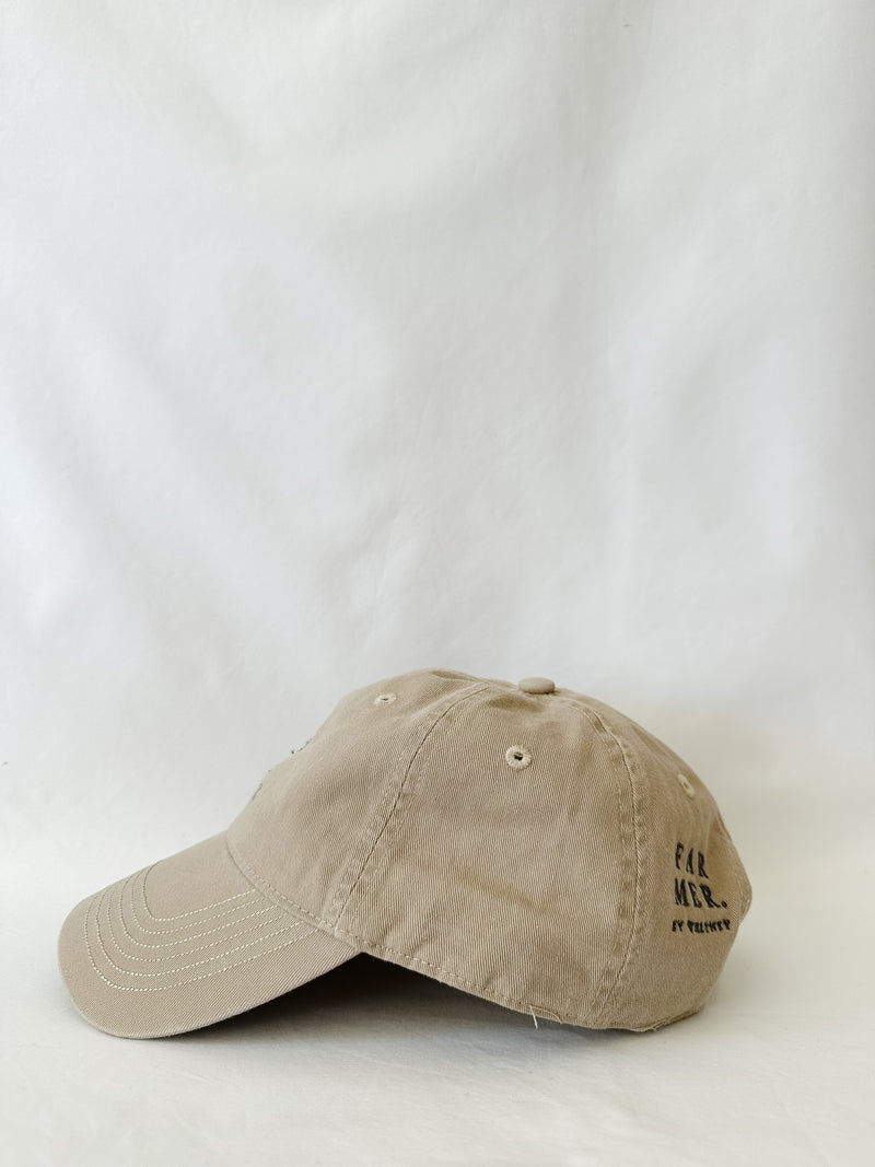 ‘Cattle Dog - Mate’ Khaki Cap