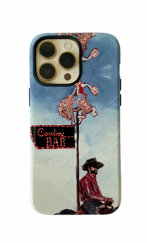 'Cowboy Bar' Phone Case