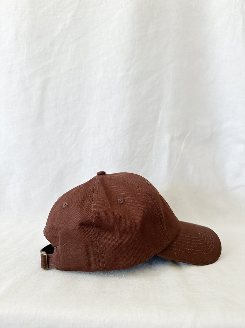 FAR MER Staple Cap - Brown