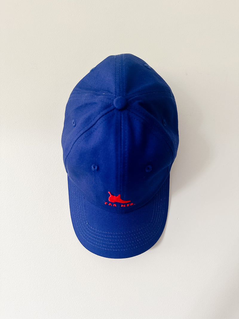 FAR MER. Staple Cap - Electric Blue